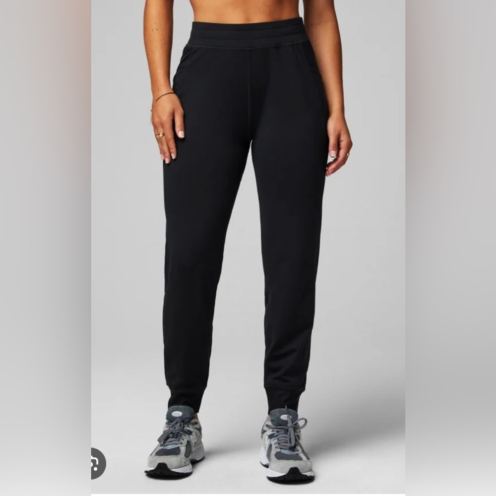 Fabletics Black Track Pants